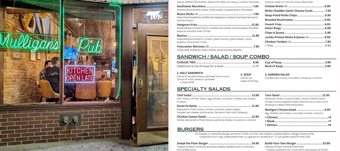 Mulligan's Pub Gallery Image 1