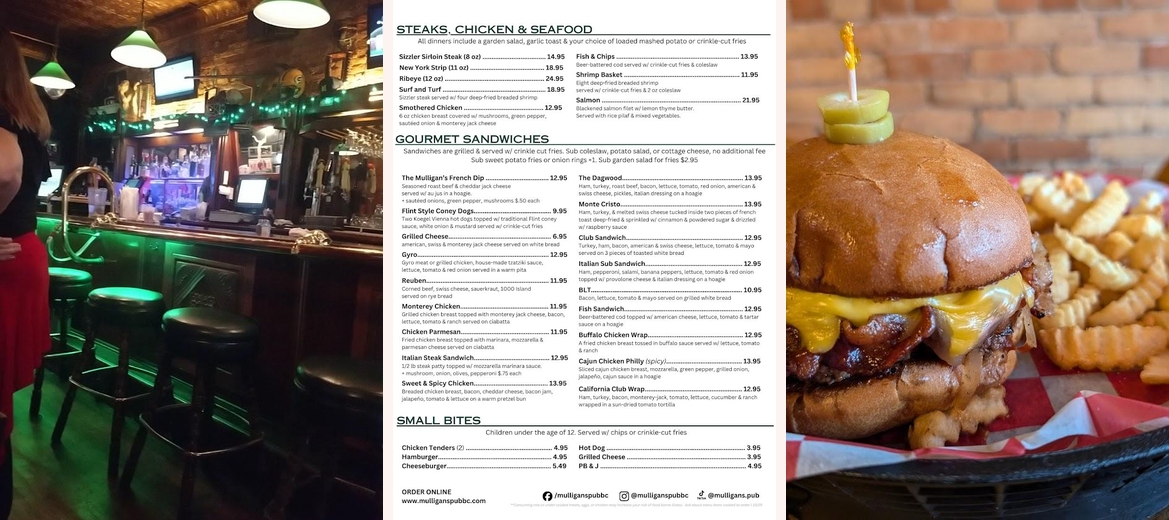 Mulligan's Pub Gallery Image 2